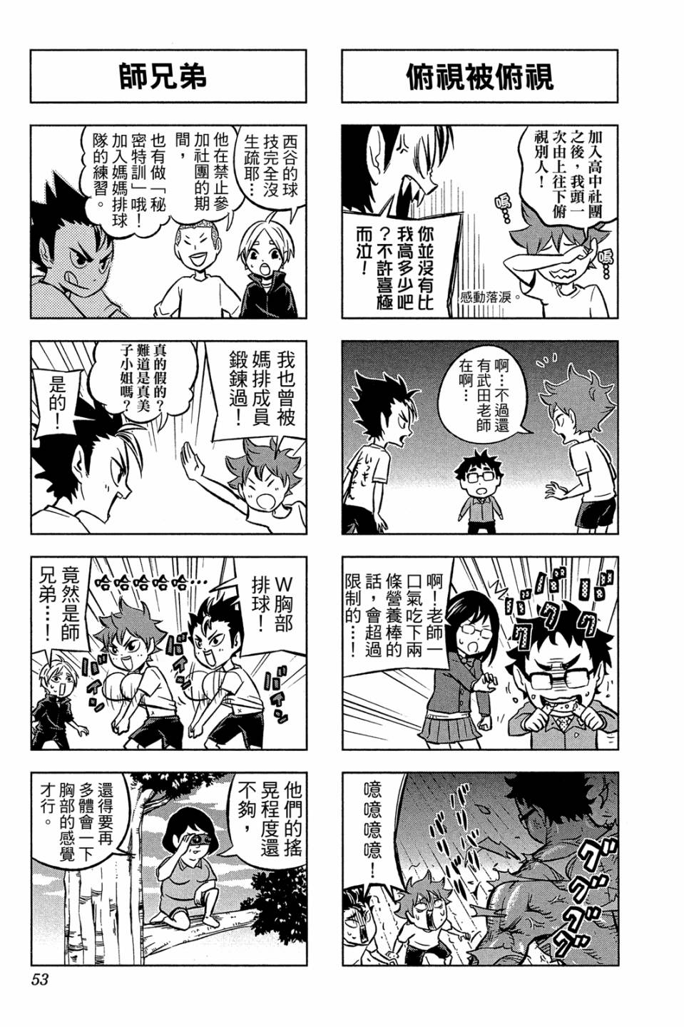 LET’S！排球少年！？第01话