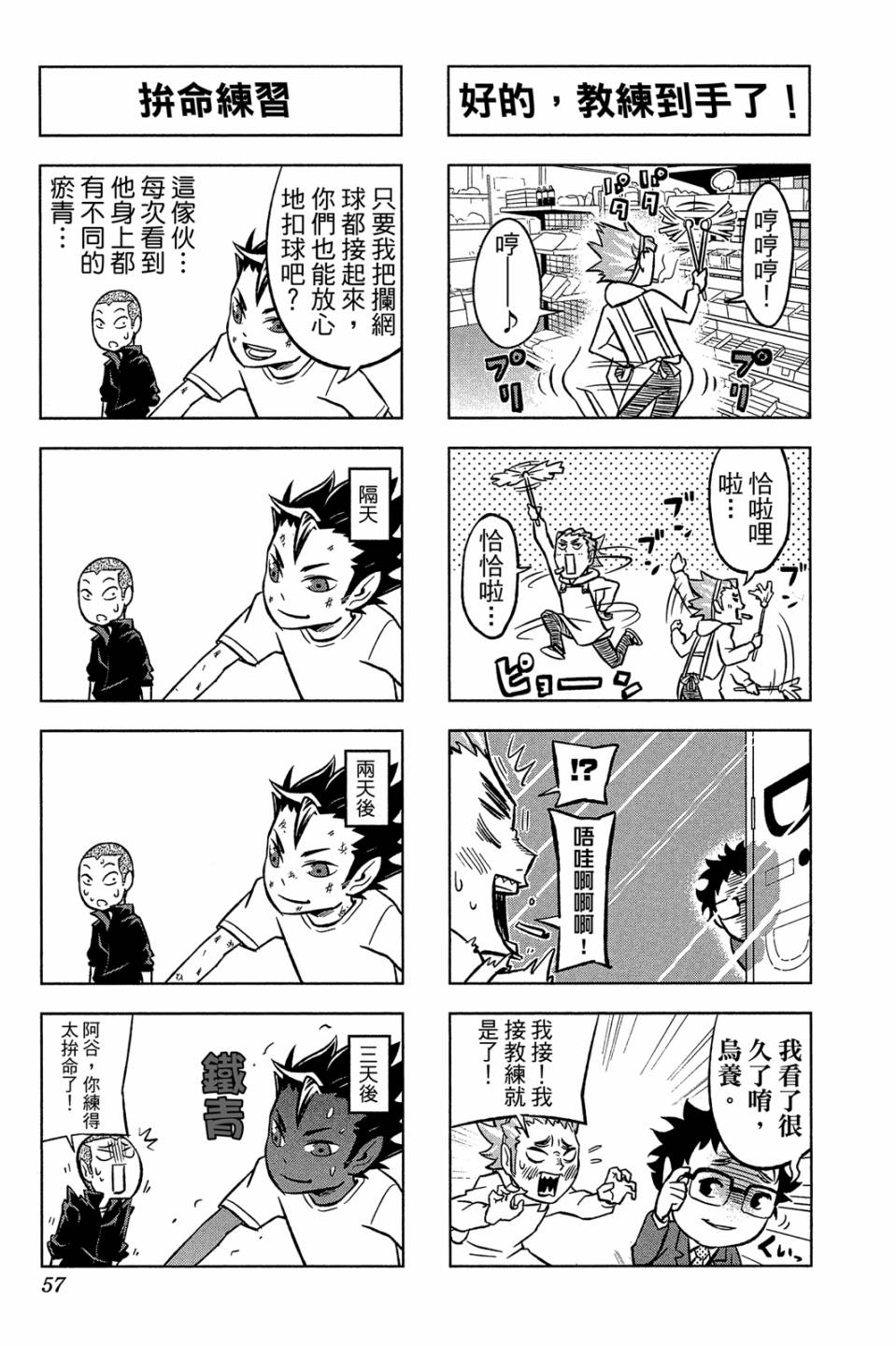 LET’S！排球少年！？第01话