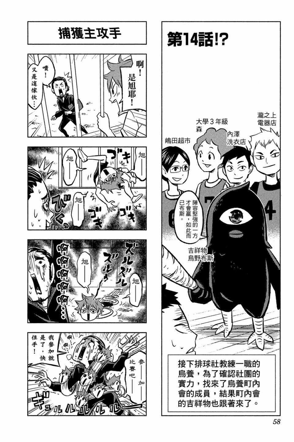 LET’S！排球少年！？第01话