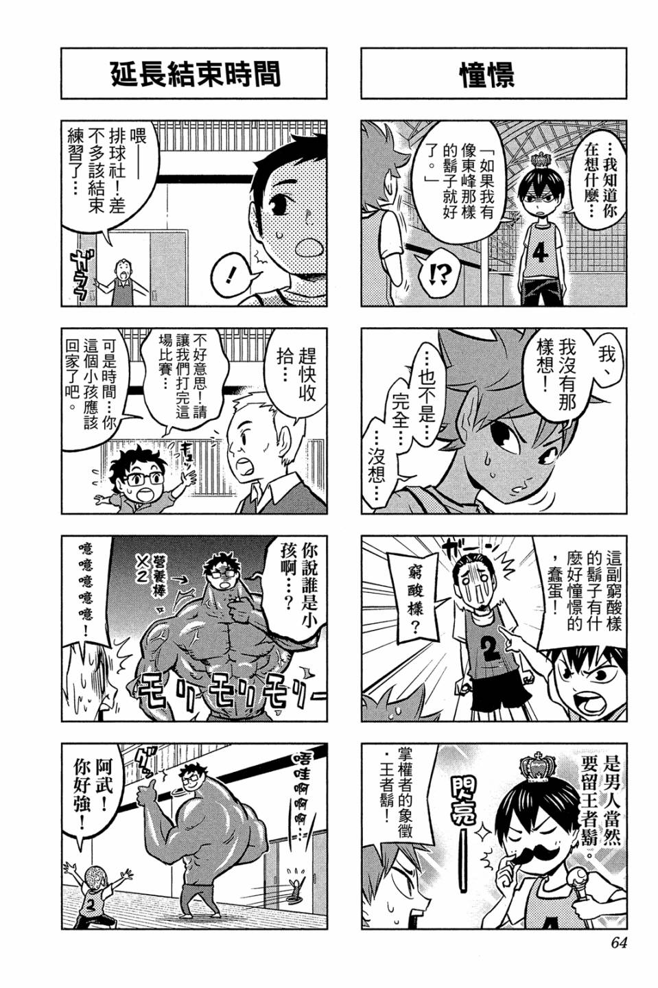 LET’S！排球少年！？第01话