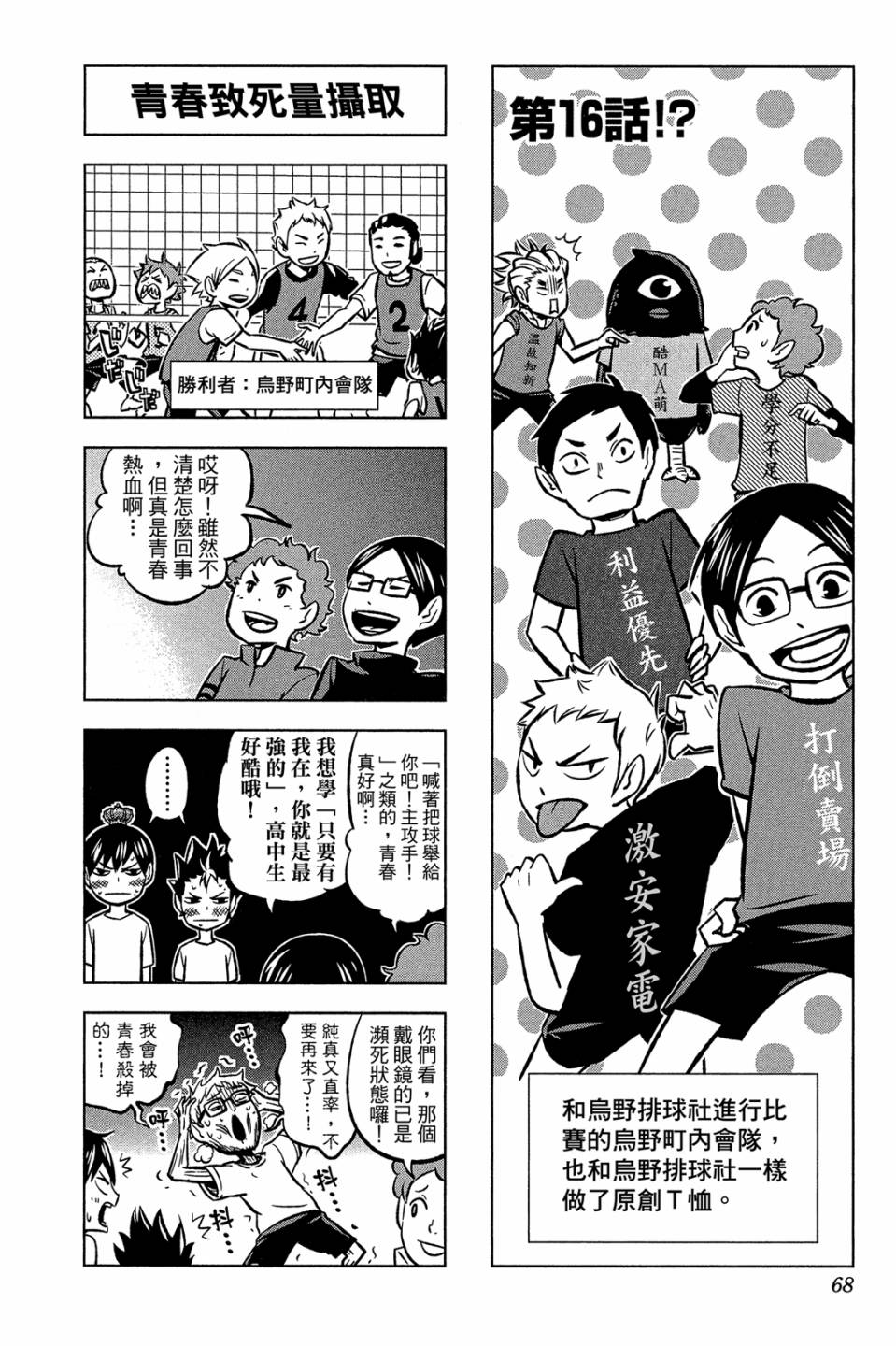 LET’S！排球少年！？第01话