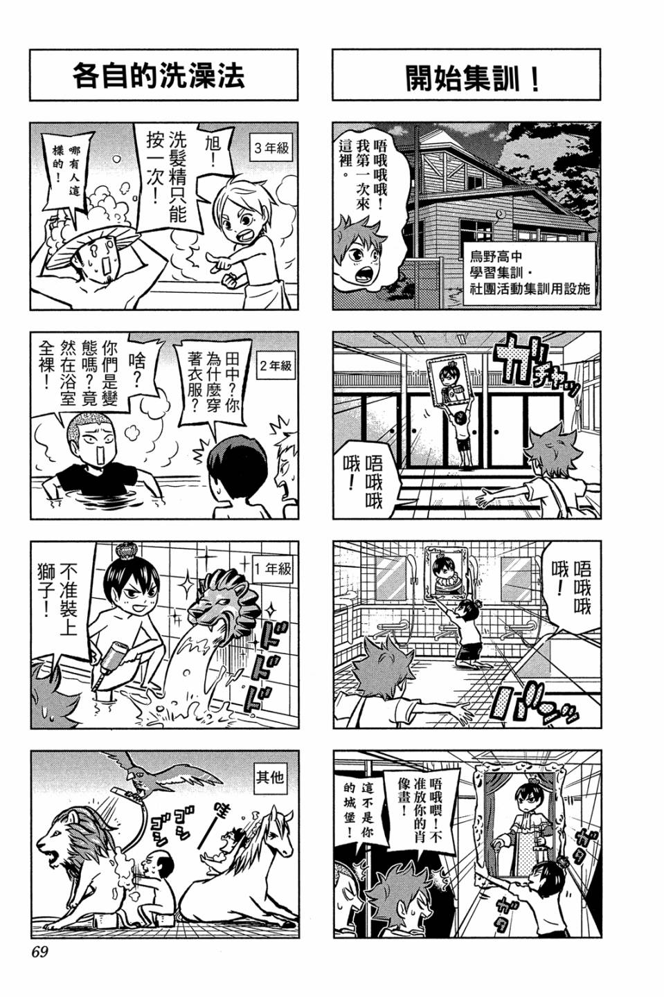 LET’S！排球少年！？第01话