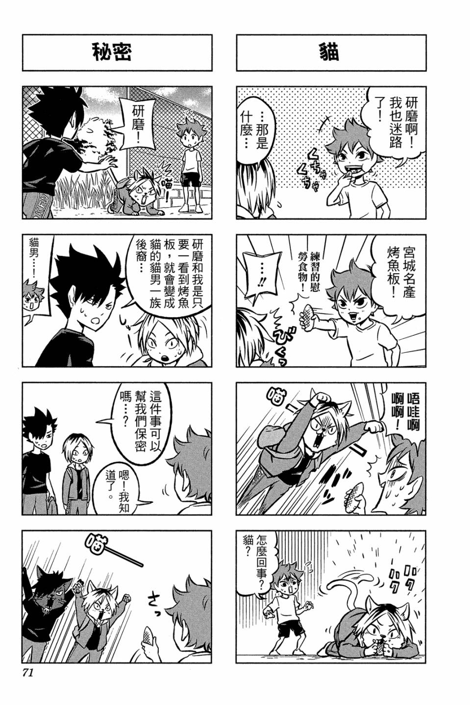 LET’S！排球少年！？第01话