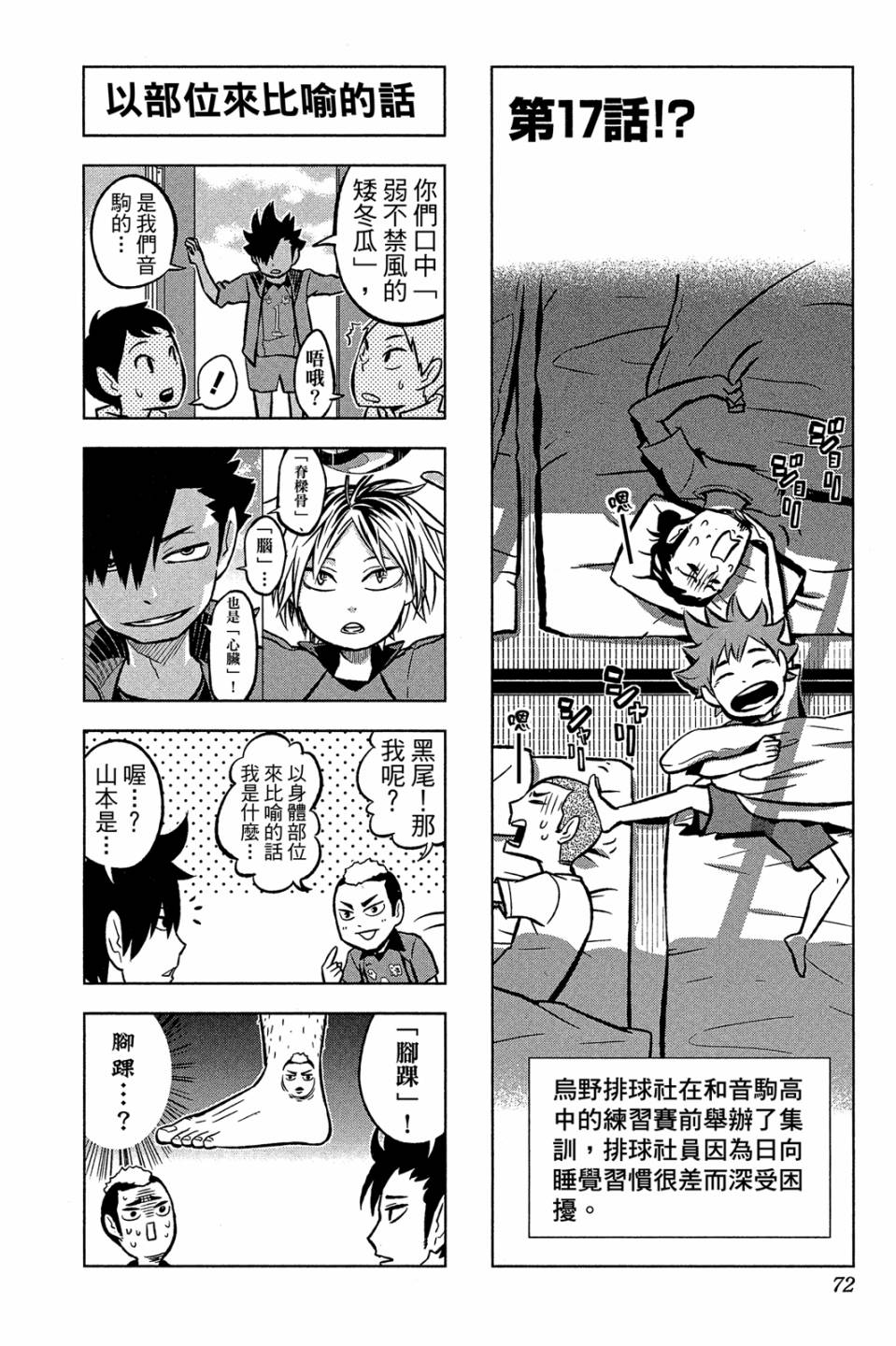 LET’S！排球少年！？第01话