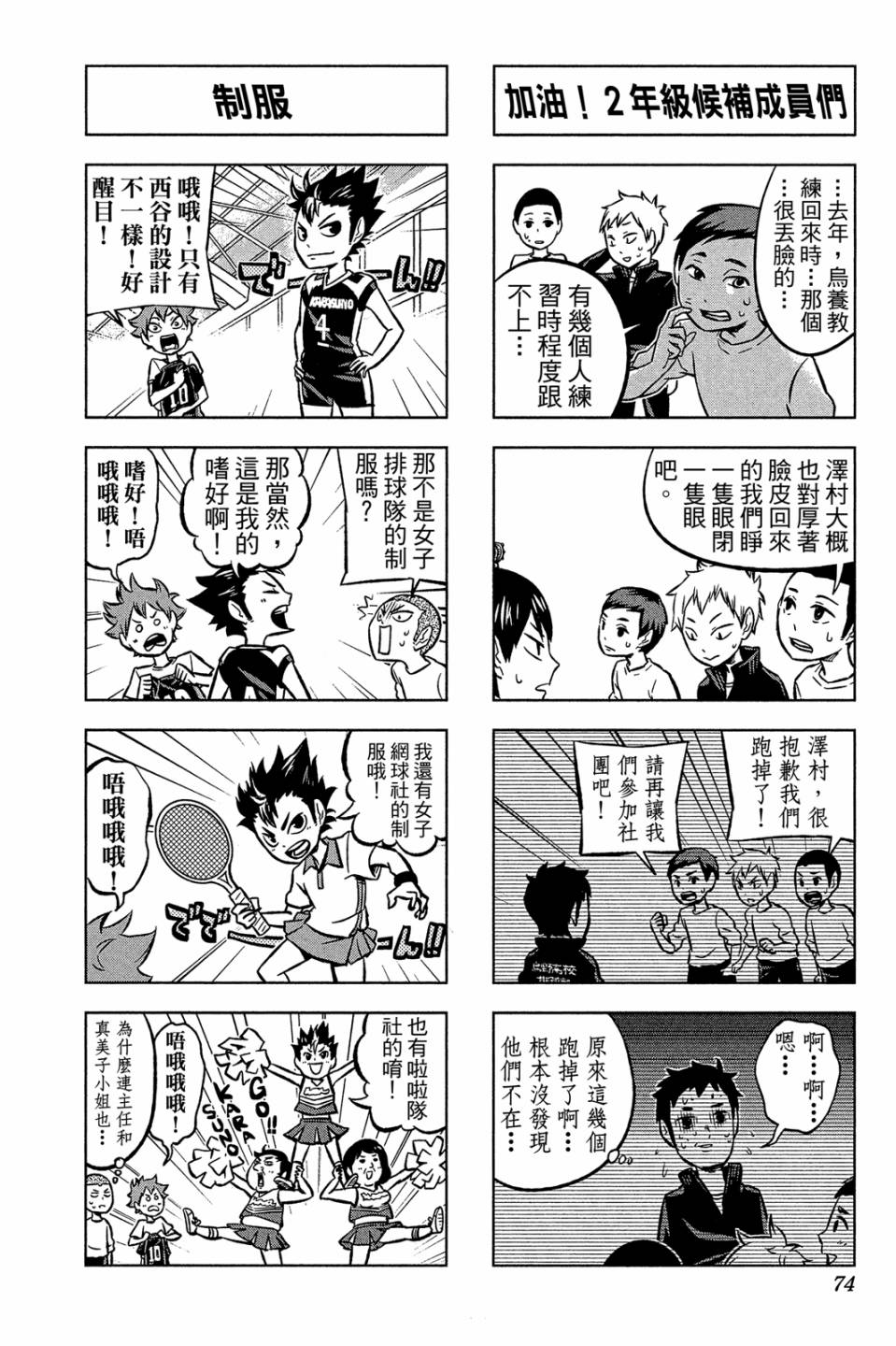 LET’S！排球少年！？第01话