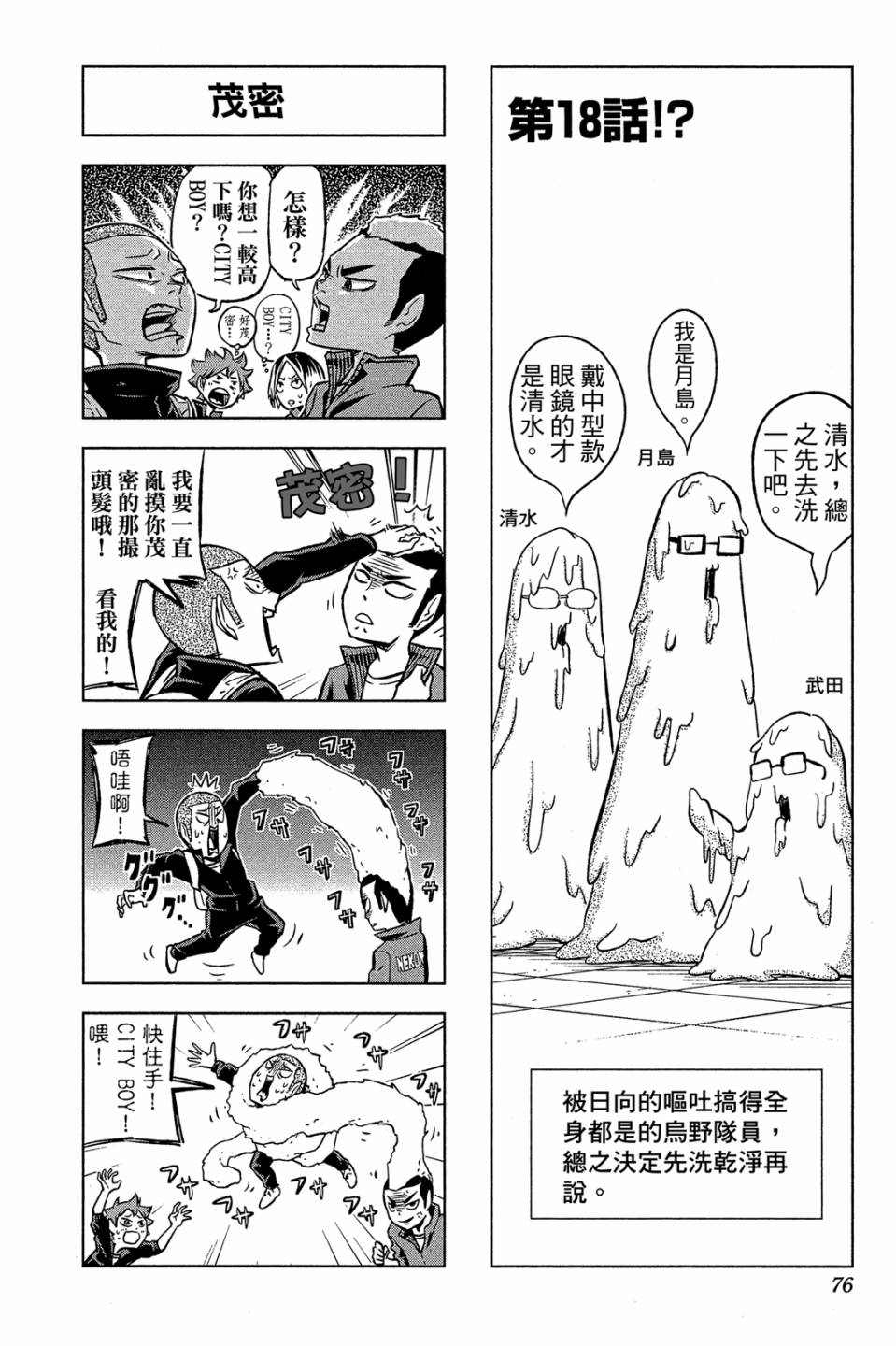 LET’S！排球少年！？第01话