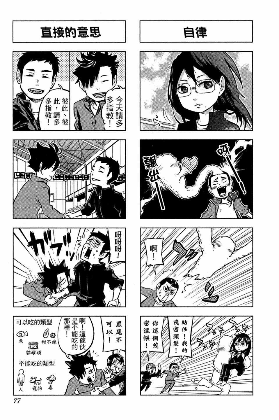 LET’S！排球少年！？第01话