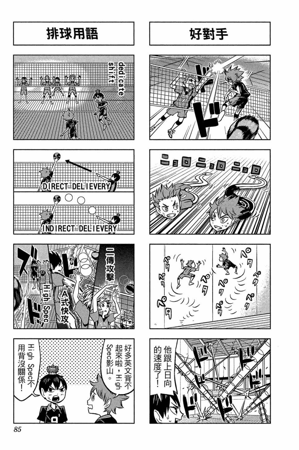 LET’S！排球少年！？第01话