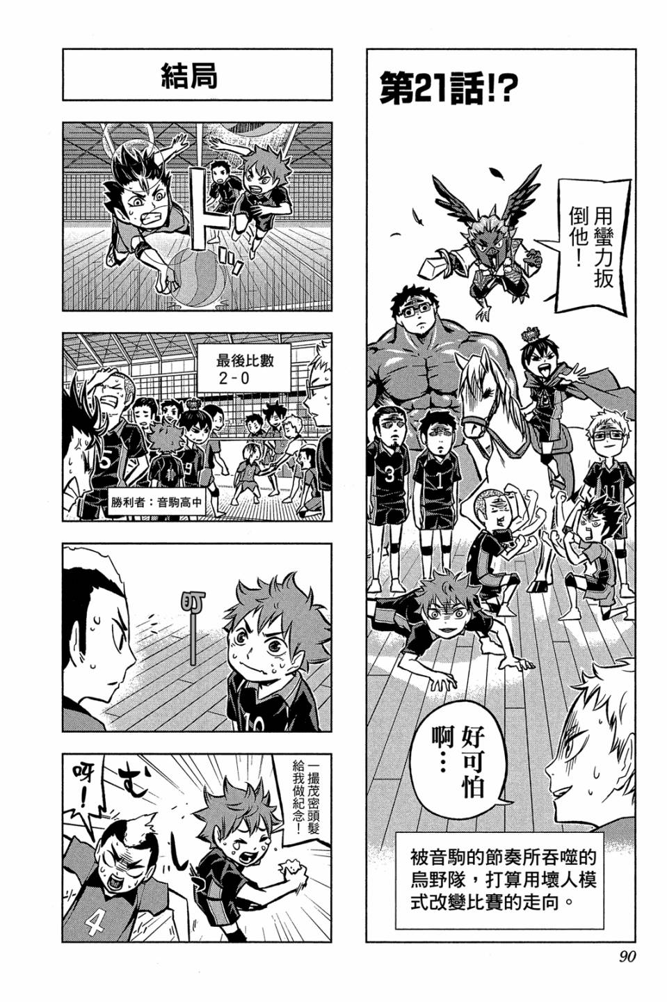 LET’S！排球少年！？第01话