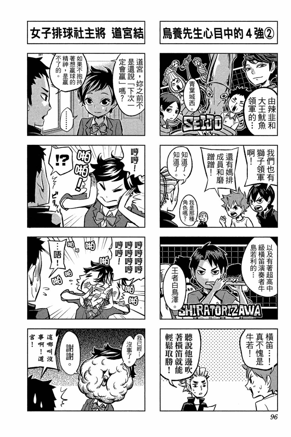 LET’S！排球少年！？第01话