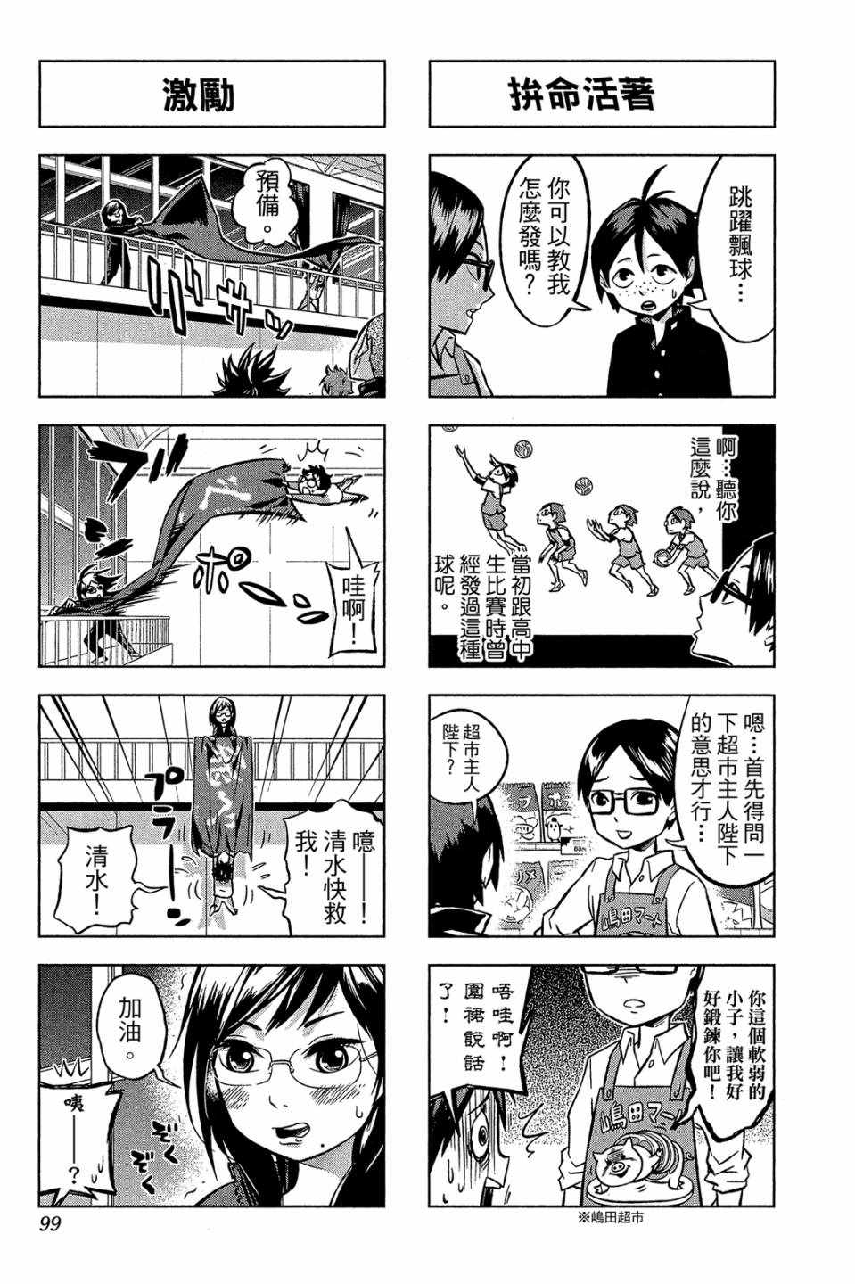 LET’S！排球少年！？第01话