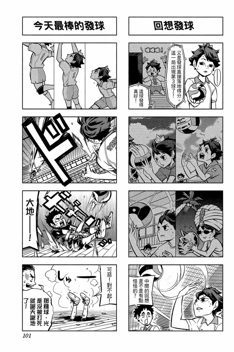 LET’S！排球少年！？第02话