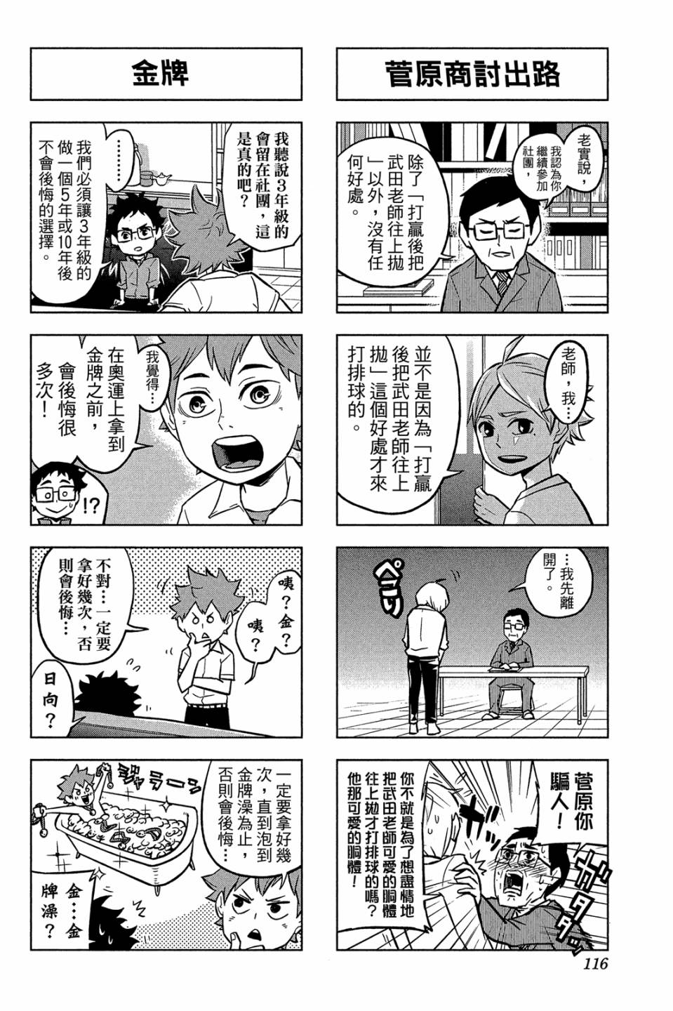 LET’S！排球少年！？第02话