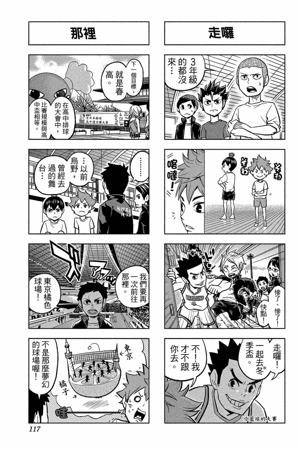 LET’S！排球少年！？第02话