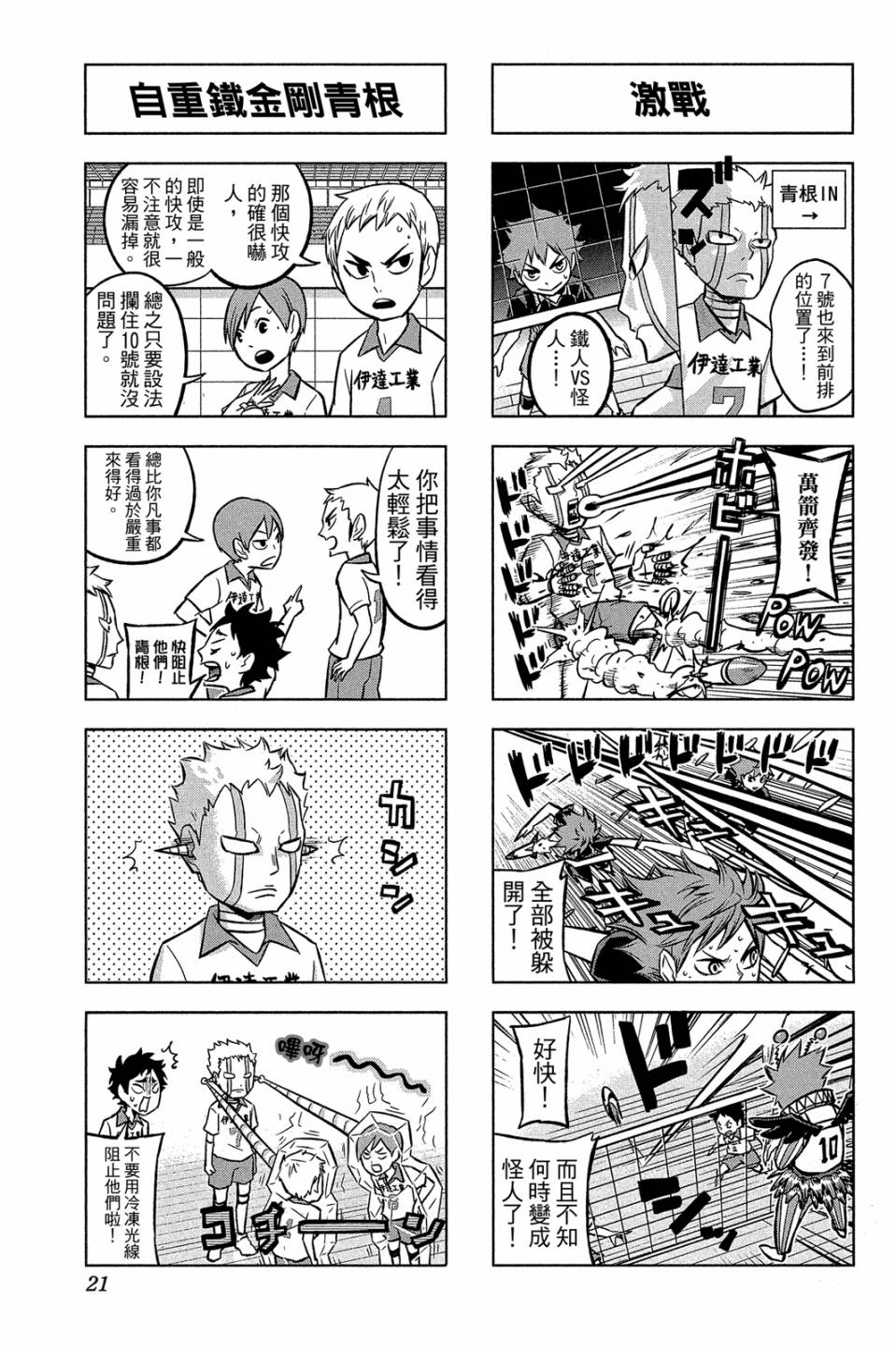 LET’S！排球少年！？第02话