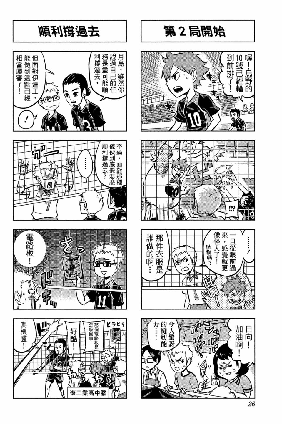 LET’S！排球少年！？第02话