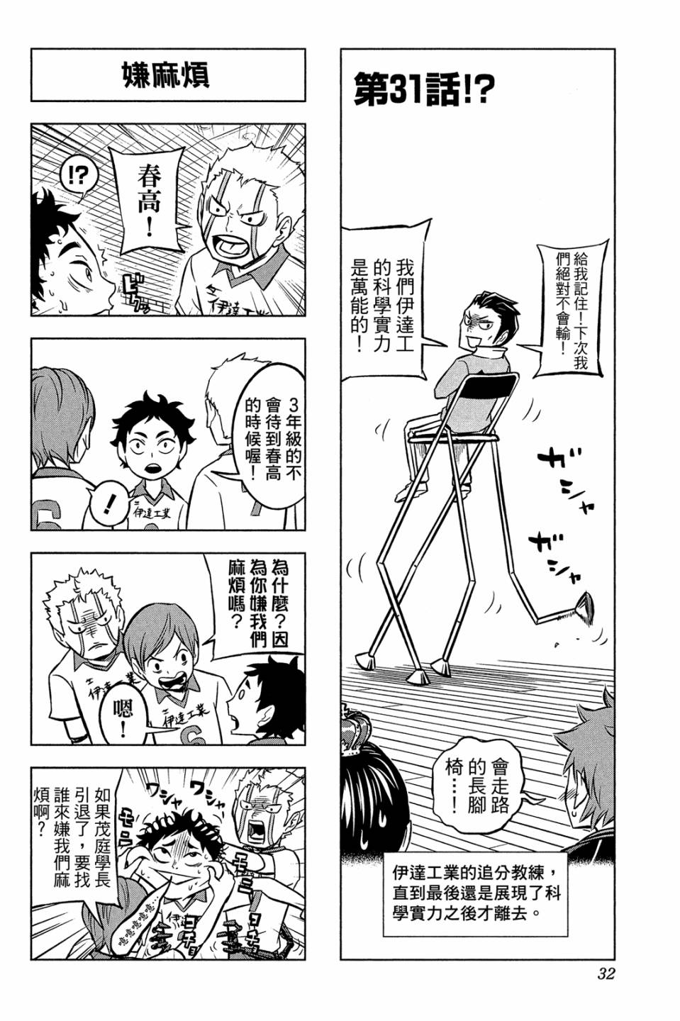 LET’S！排球少年！？第02话