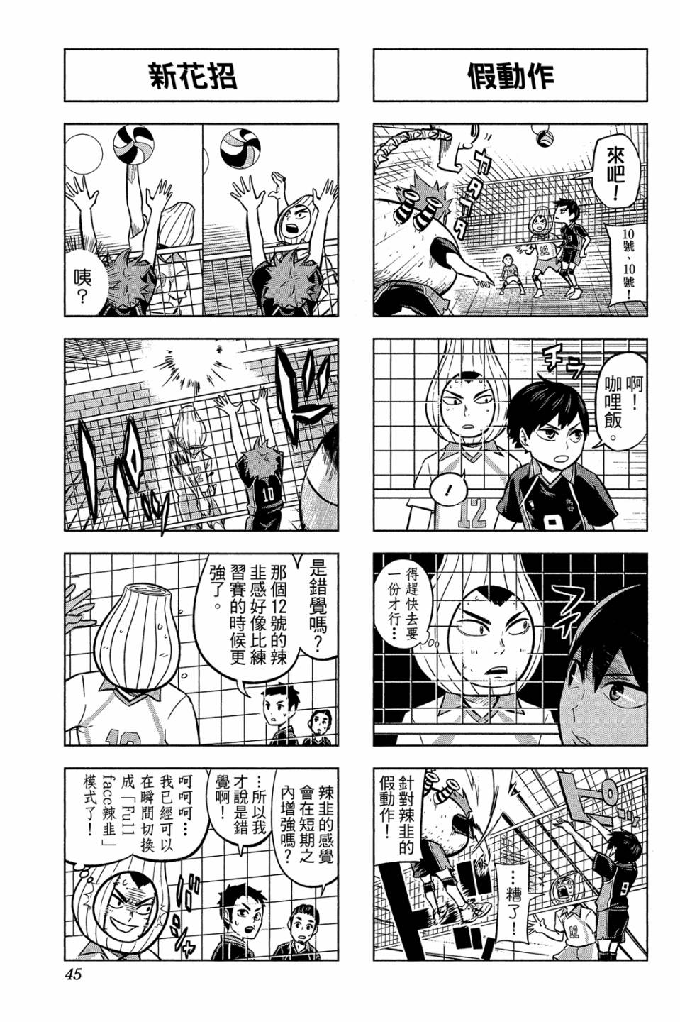 LET’S！排球少年！？第02话