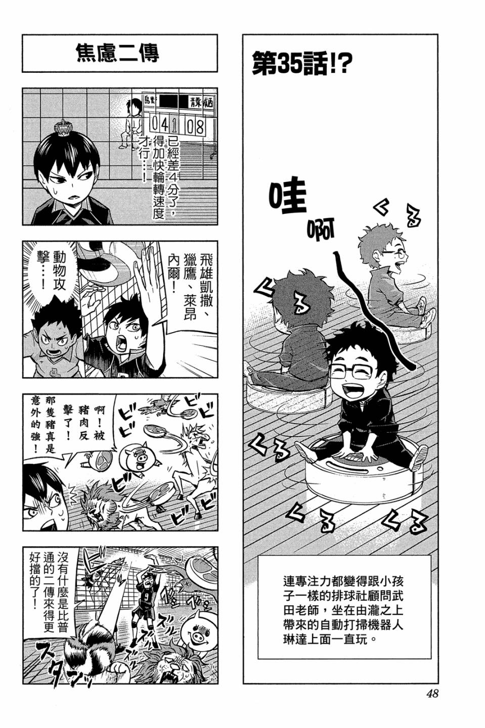 LET’S！排球少年！？第02话