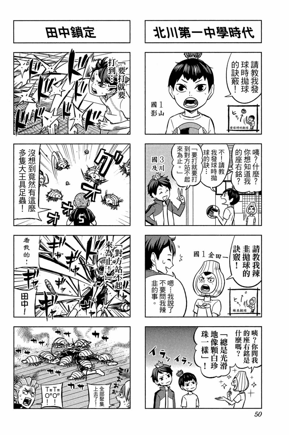 LET’S！排球少年！？第02话