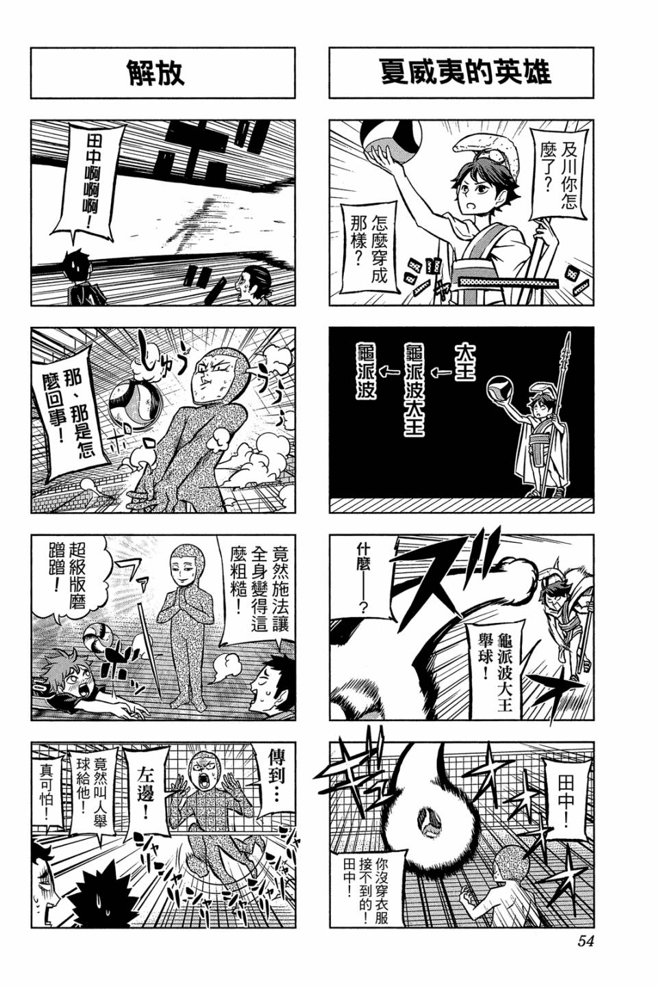 LET’S！排球少年！？第02话