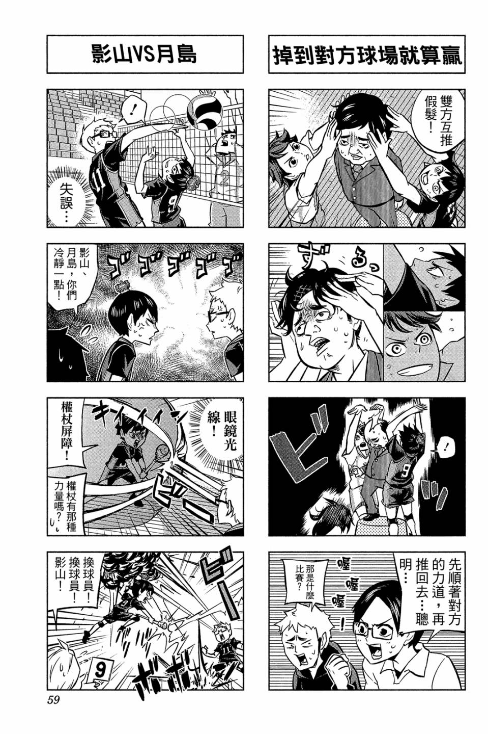 LET’S！排球少年！？第02话