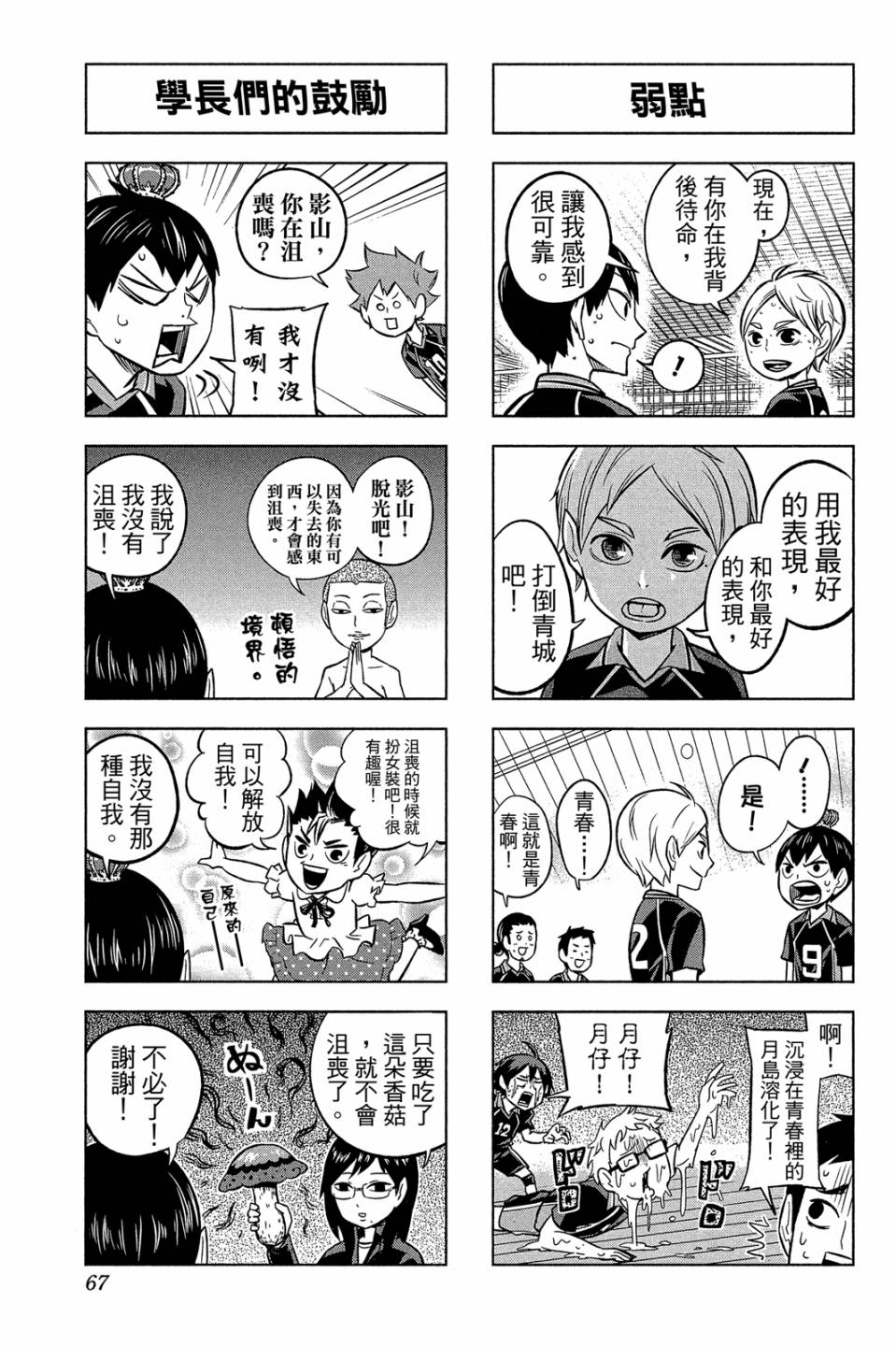 LET’S！排球少年！？第02话