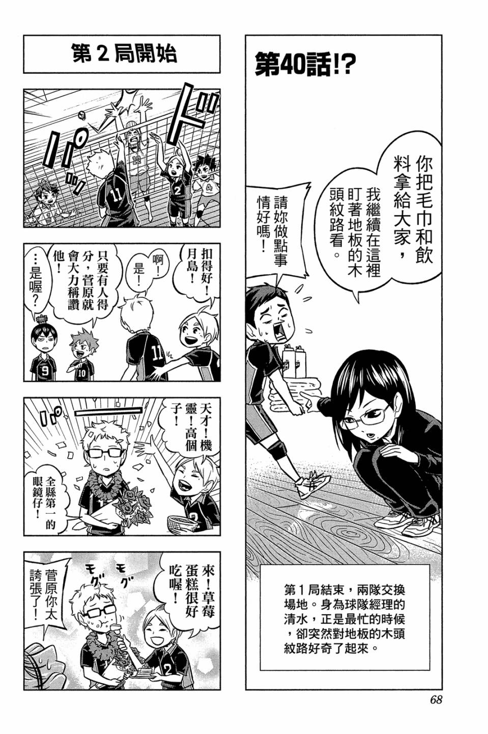 LET’S！排球少年！？第02话