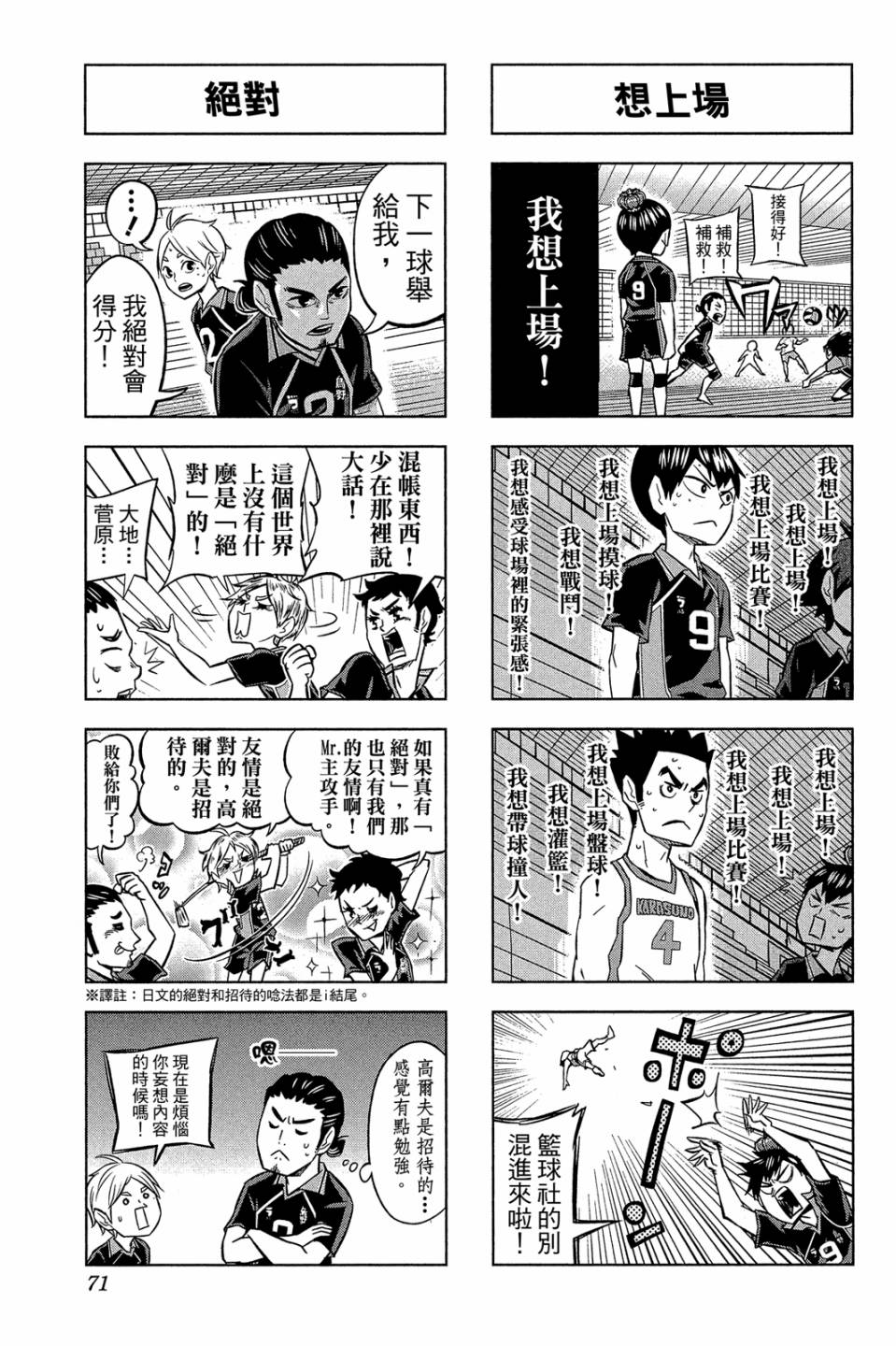 LET’S！排球少年！？第02话