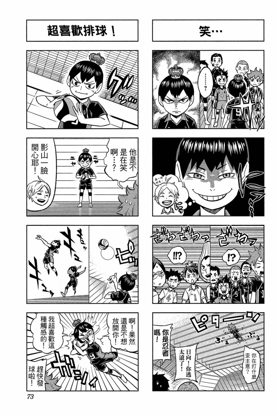 LET’S！排球少年！？第02话