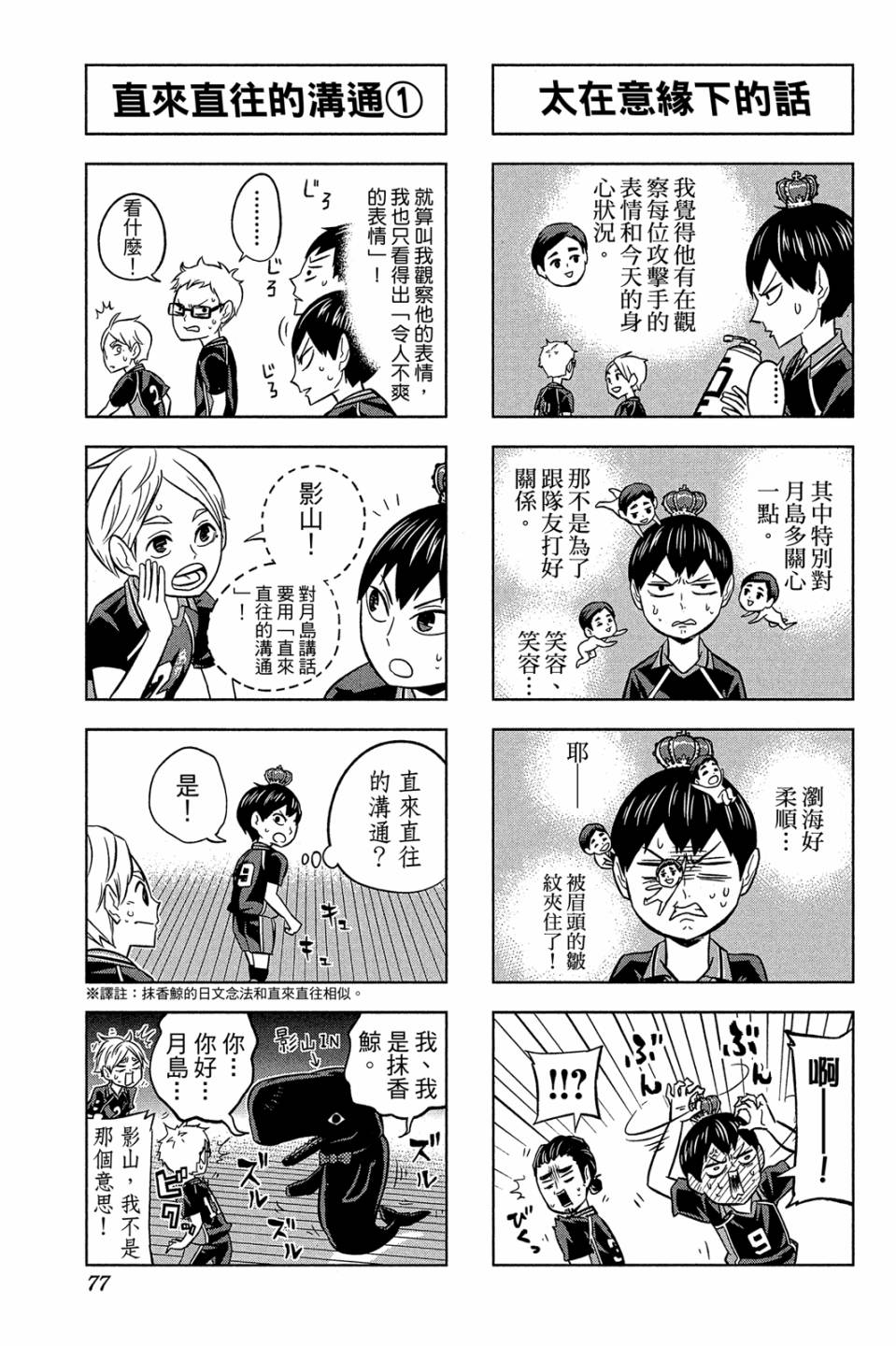 LET’S！排球少年！？第02话