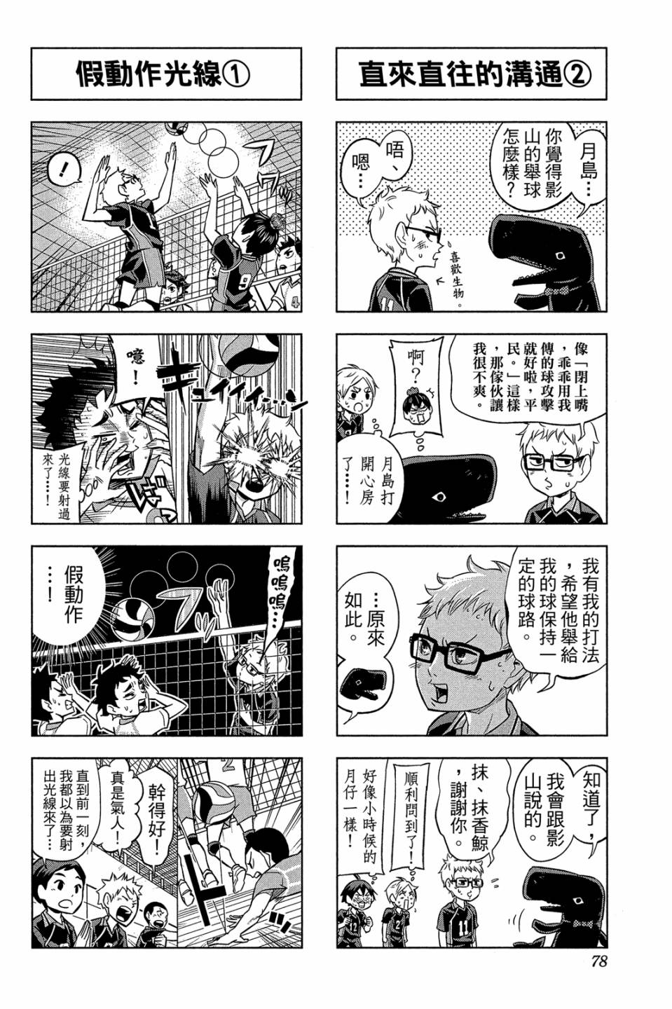 LET’S！排球少年！？第02话