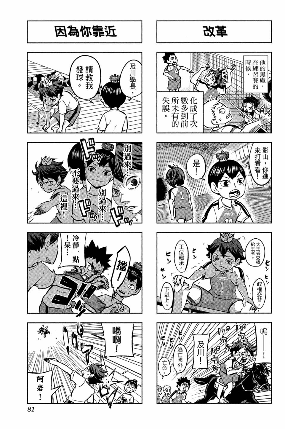 LET’S！排球少年！？第02话