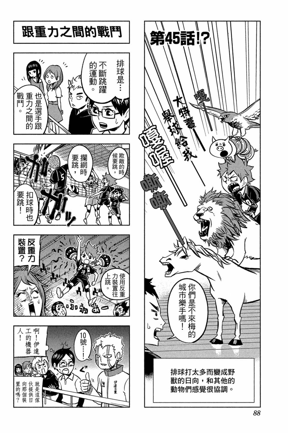 LET’S！排球少年！？第02话