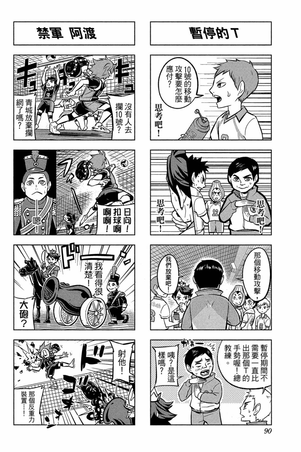 LET’S！排球少年！？第02话