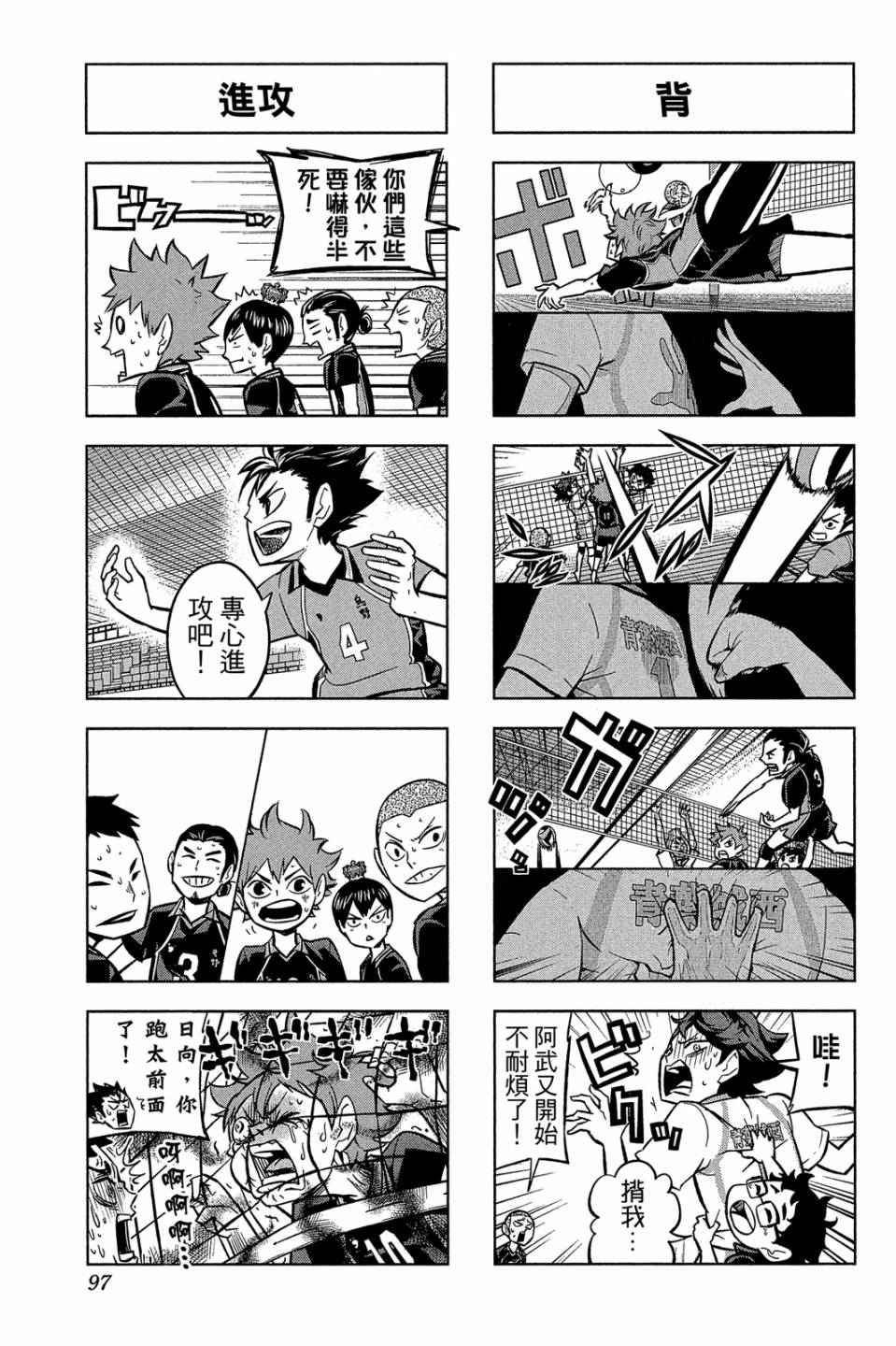 LET’S！排球少年！？第02话