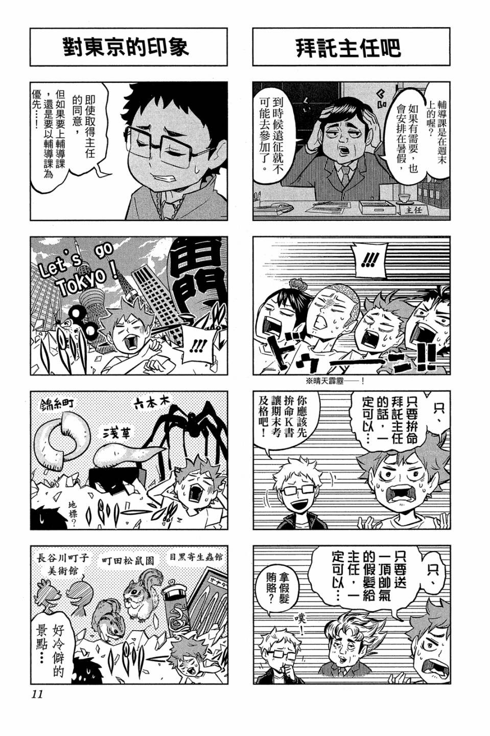 LET’S！排球少年！？第03话