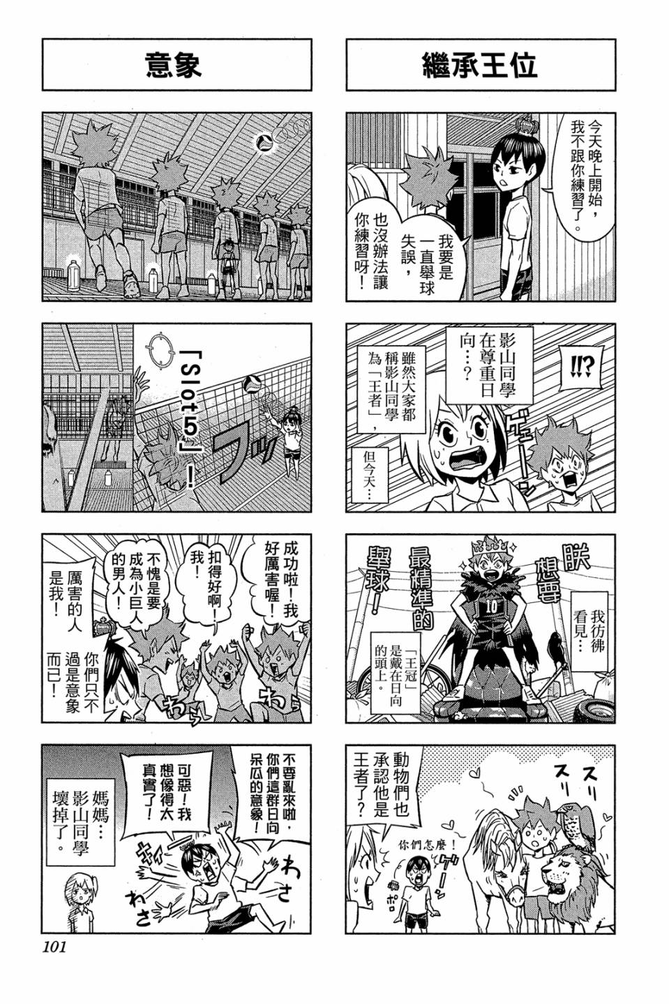 LET’S！排球少年！？第03话