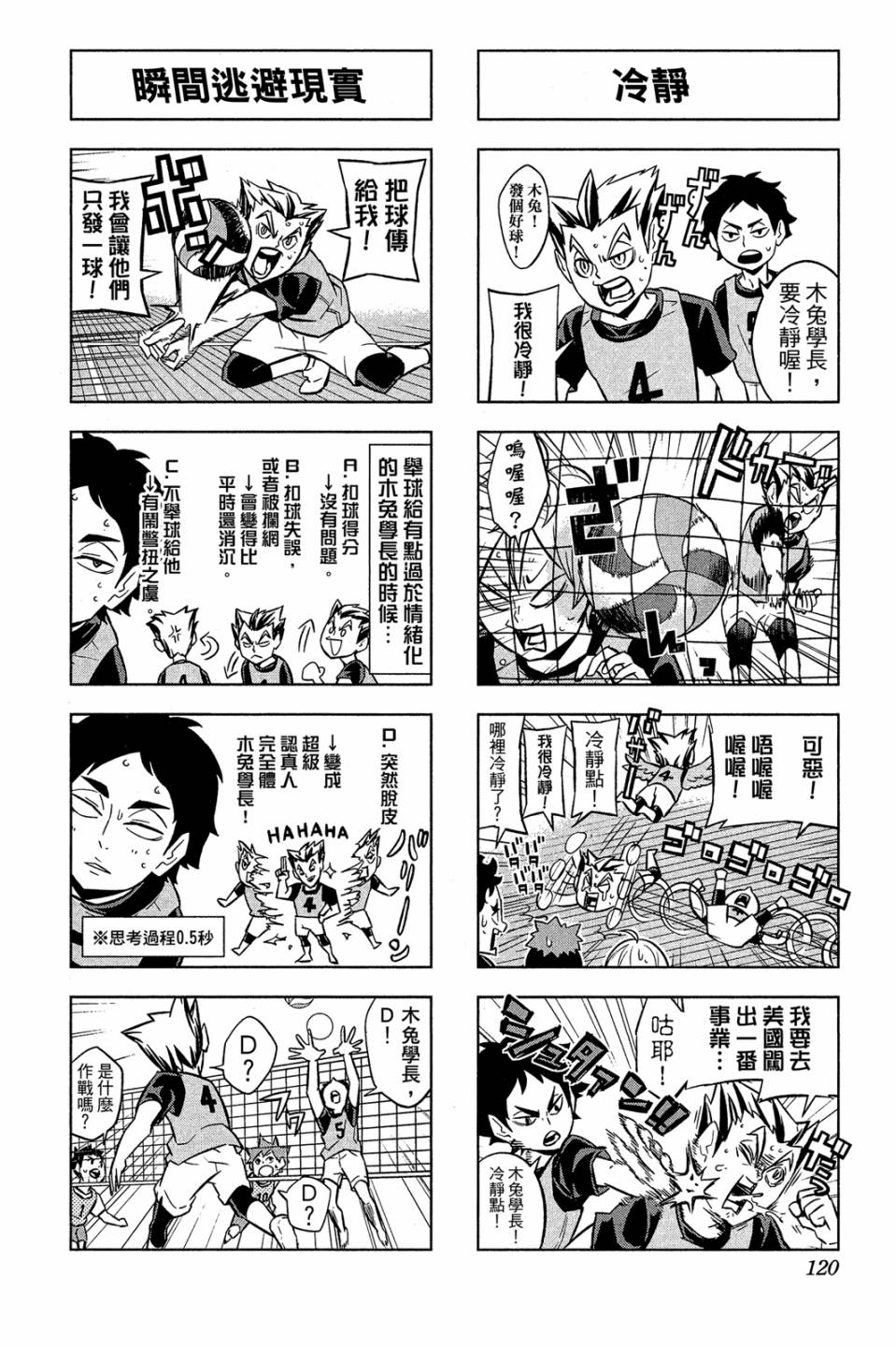 LET’S！排球少年！？第03话