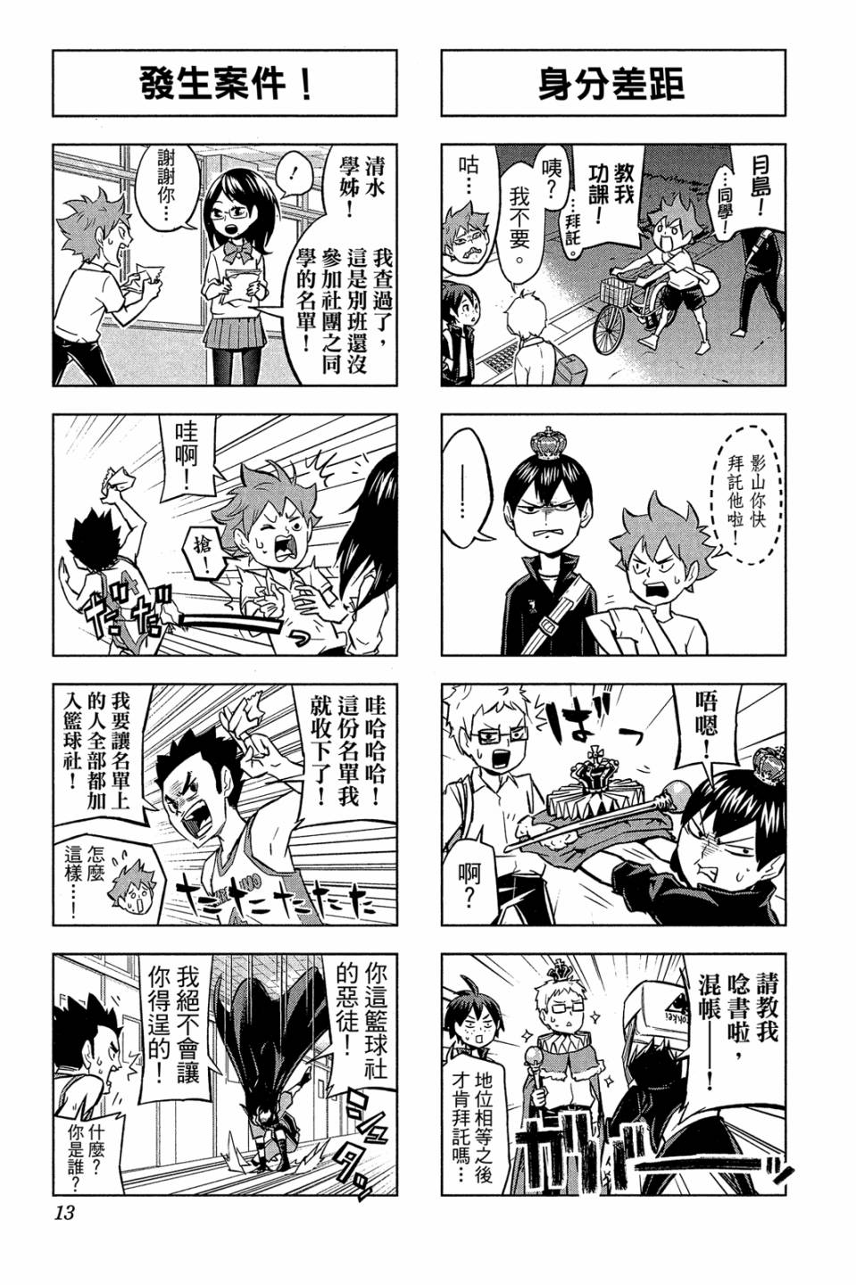 LET’S！排球少年！？第03话