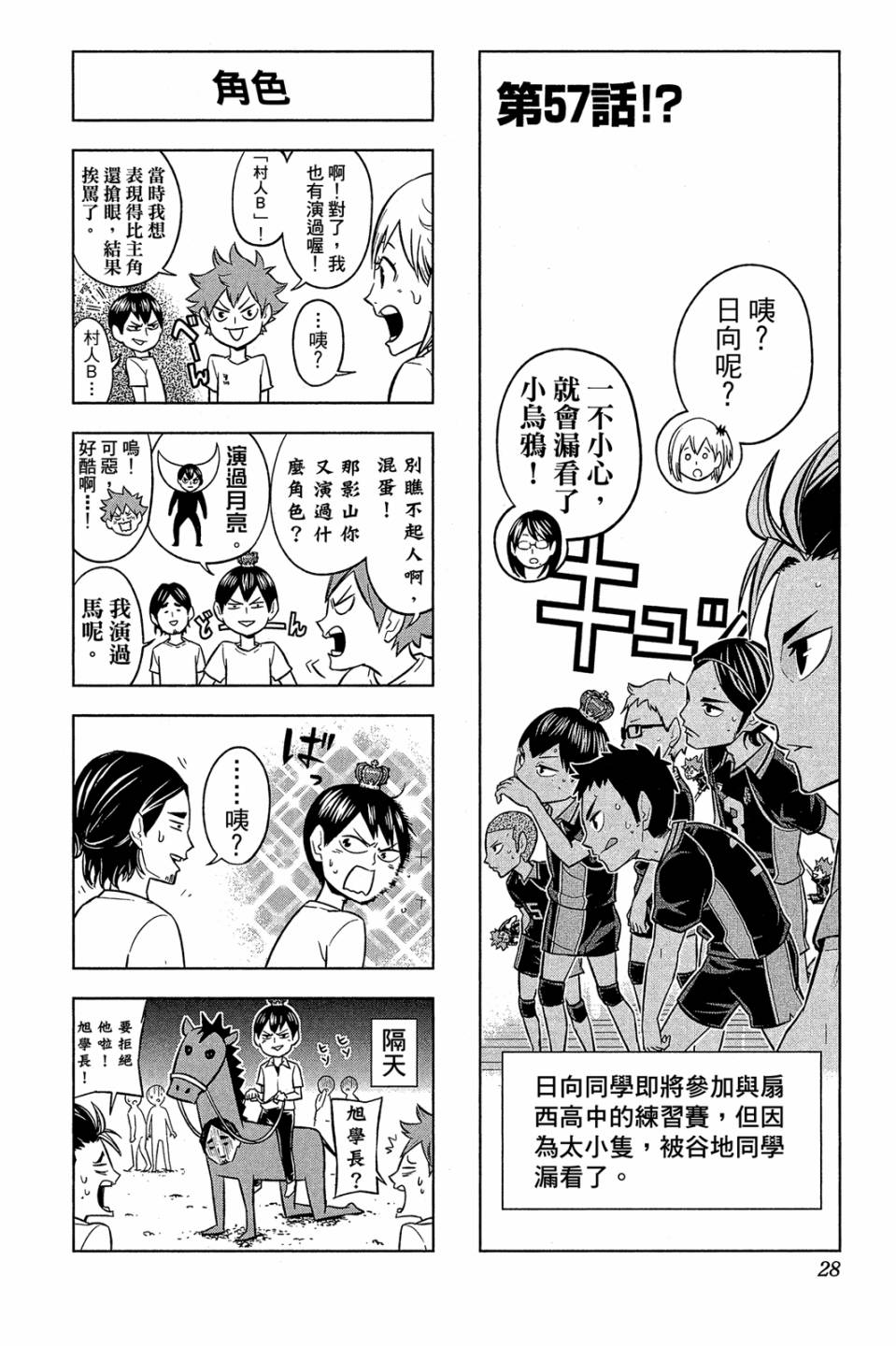 LET’S！排球少年！？第03话