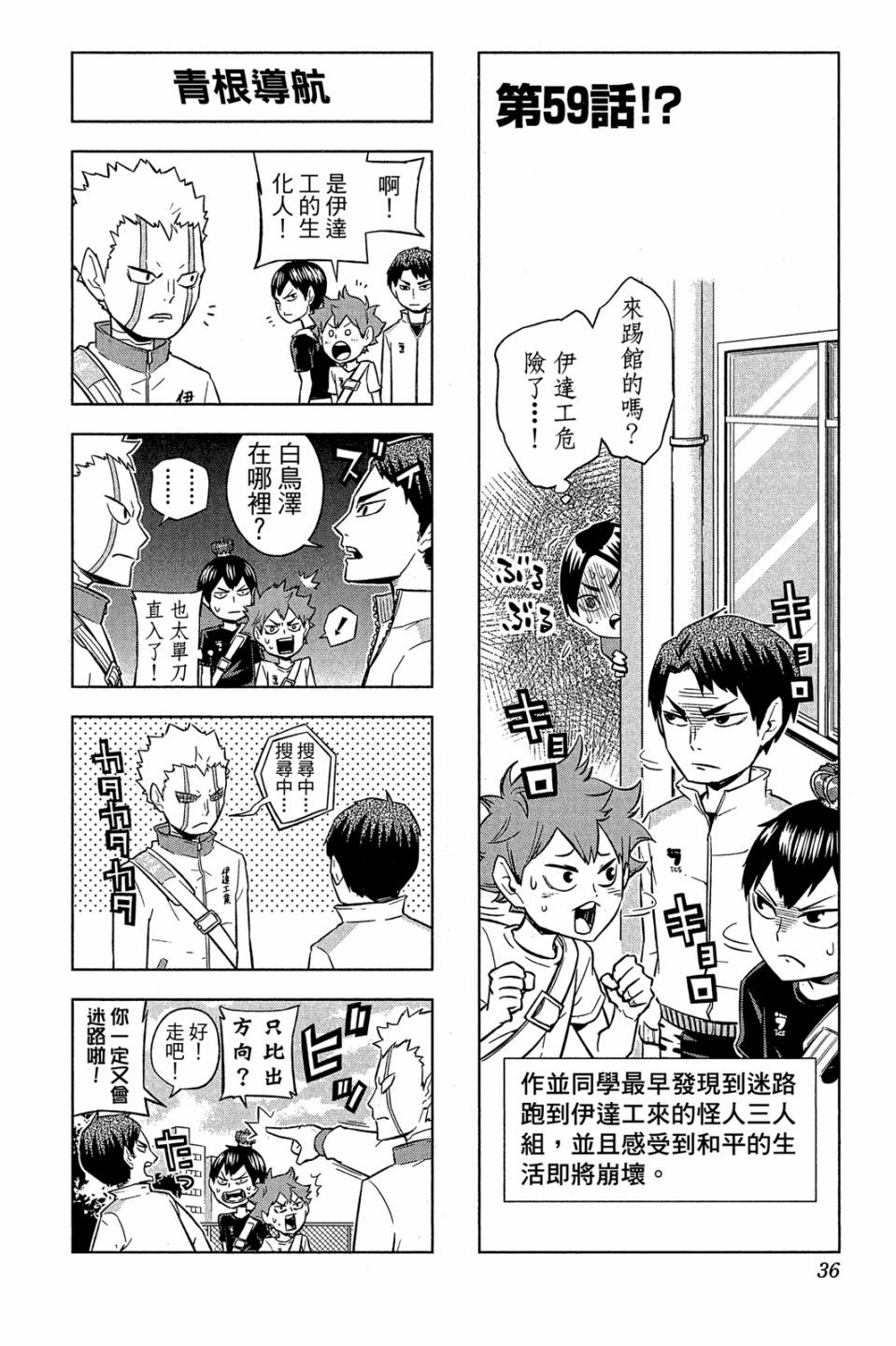 LET’S！排球少年！？第03话