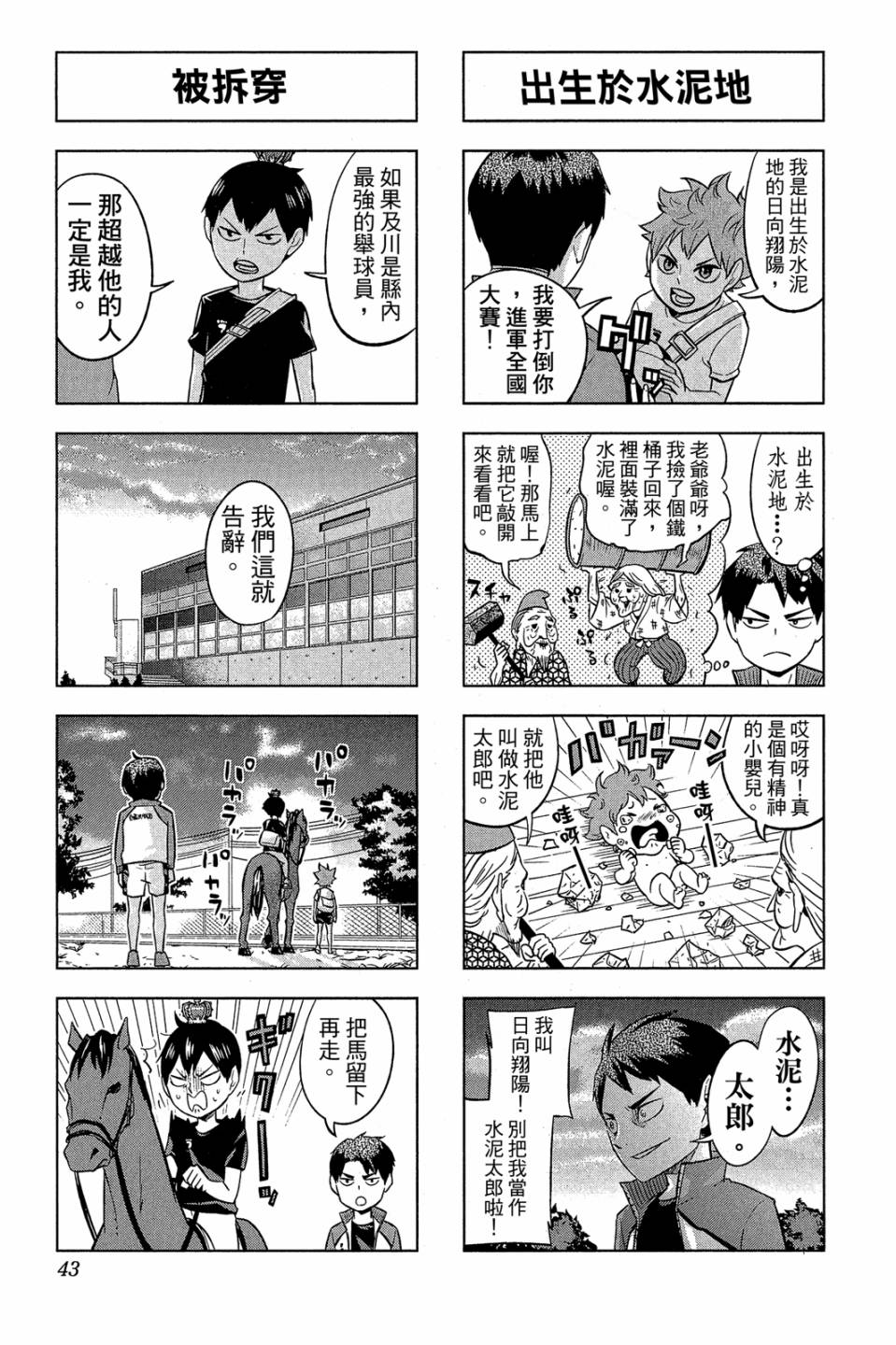 LET’S！排球少年！？第03话