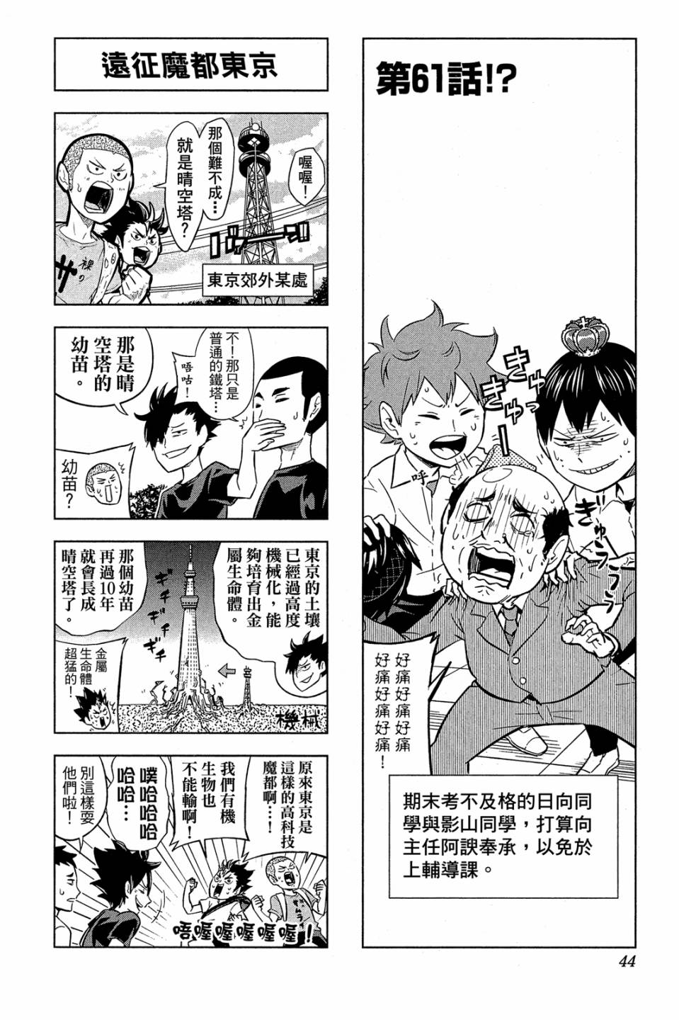 LET’S！排球少年！？第03话