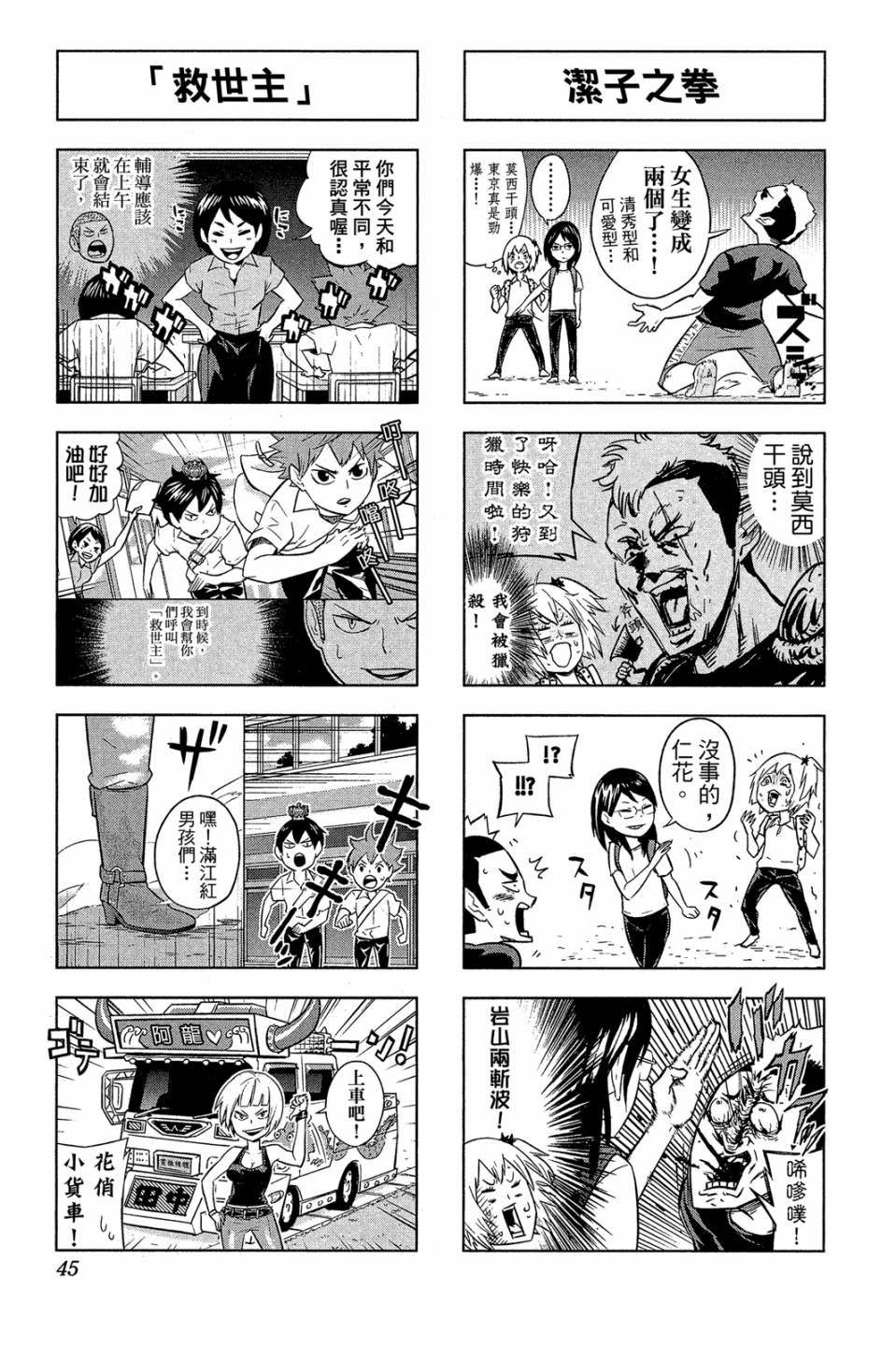 LET’S！排球少年！？第03话