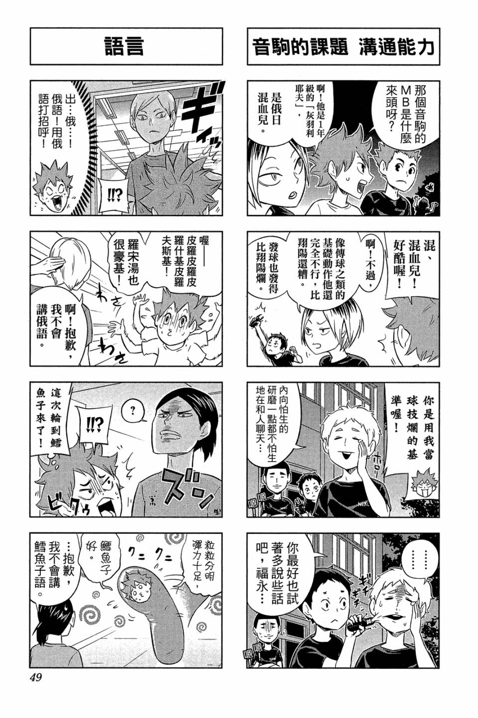 LET’S！排球少年！？第03话