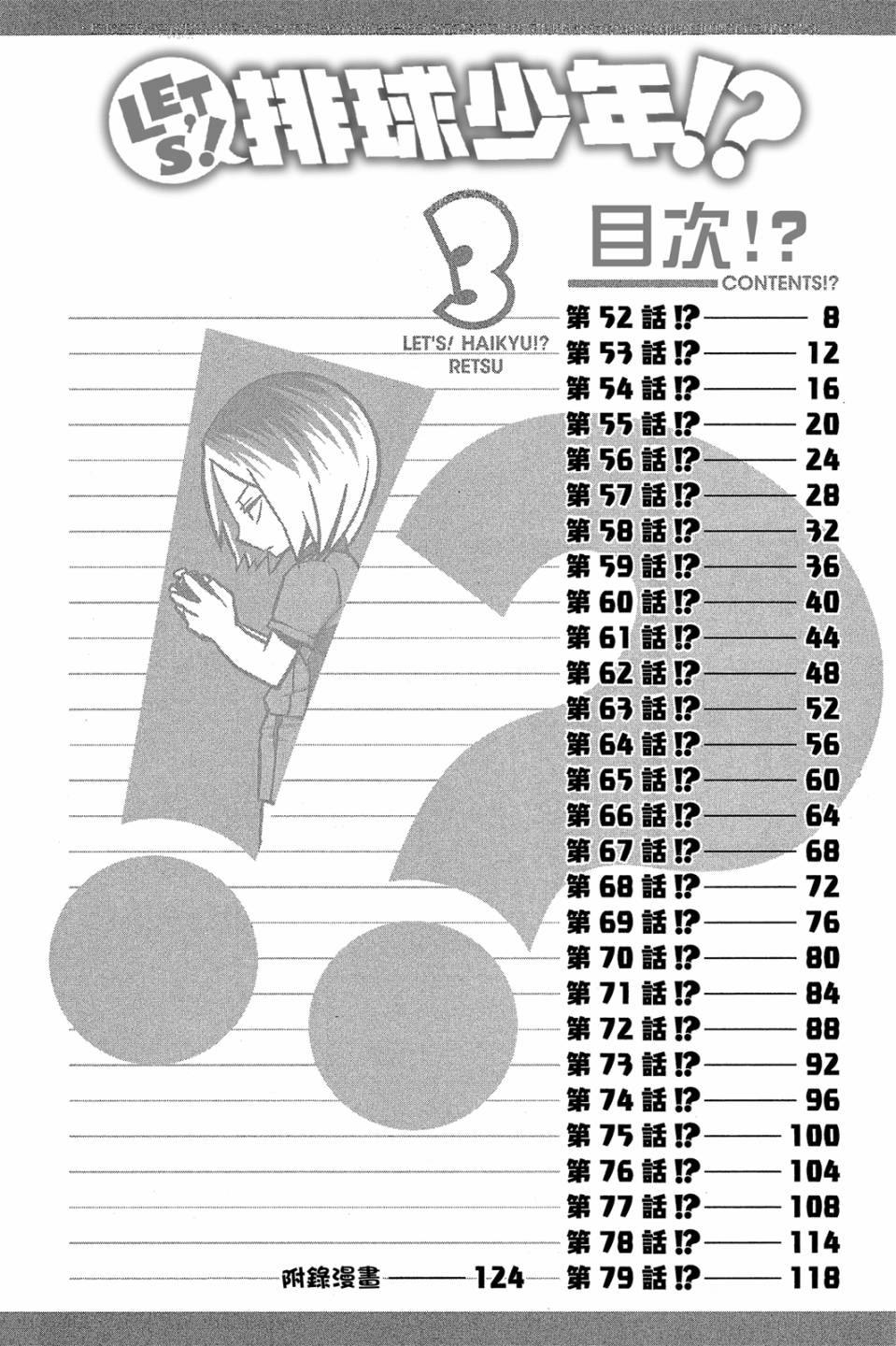 LET’S！排球少年！？第03话