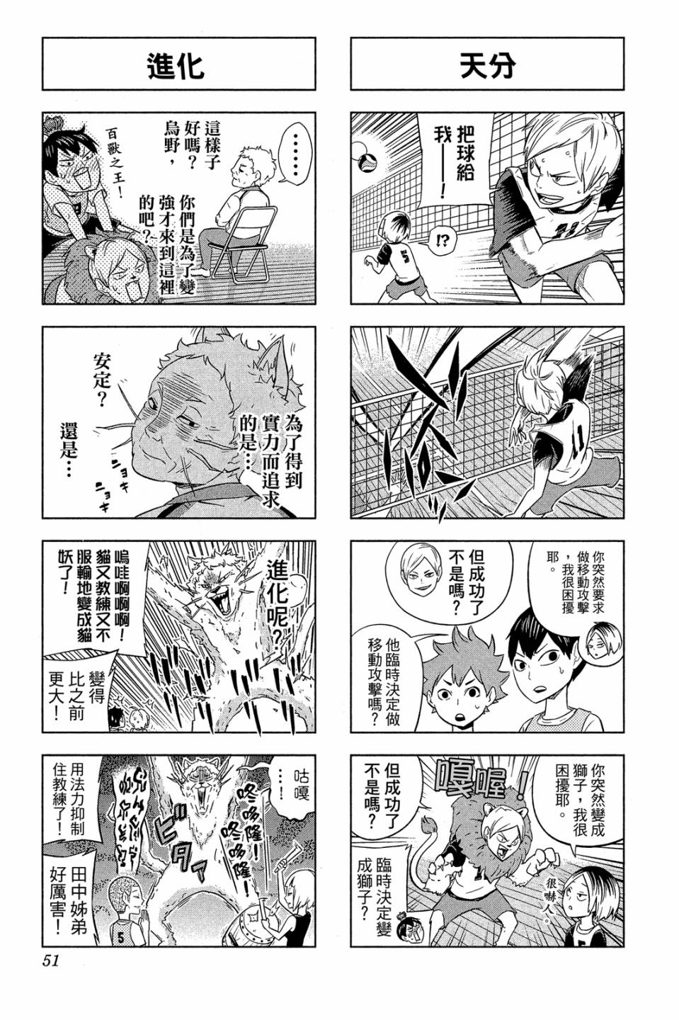 LET’S！排球少年！？第03话