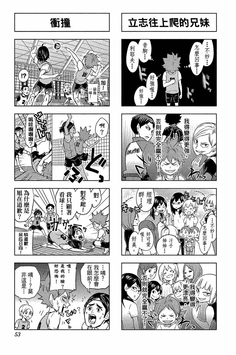 LET’S！排球少年！？第03话