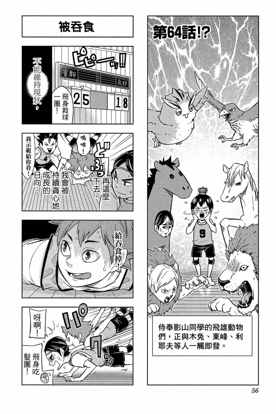 LET’S！排球少年！？第03话